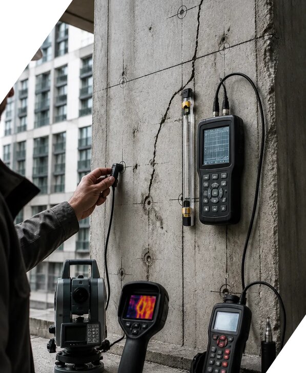 Инструментальное обследование зданий в Ахтубинске от 15533 р. | ЭкспертизаРоссия