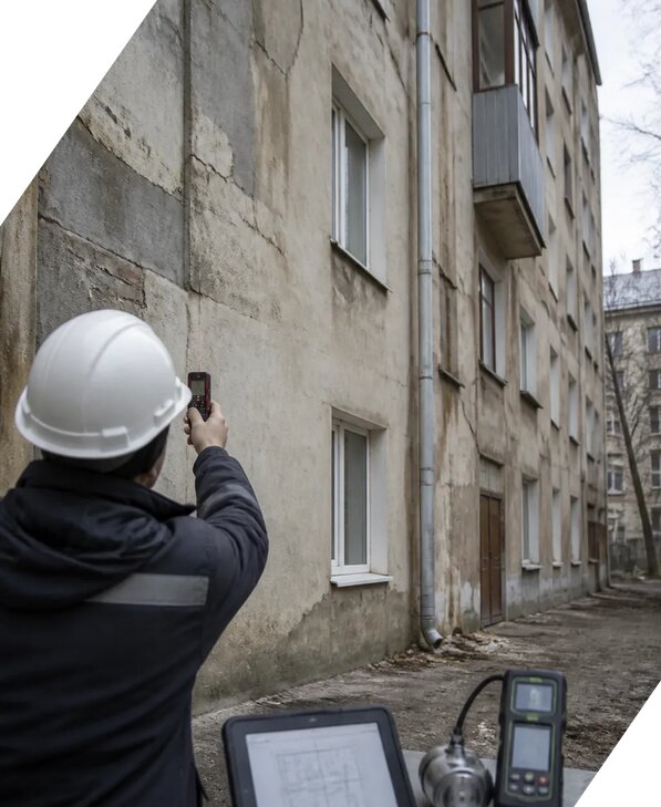Обследование зданий перед капремонтом в Ахтубинске от 36243 р. | ЭкспертизаРоссия