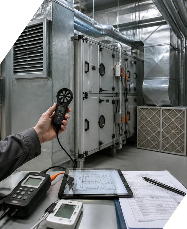 Паспортизация систем вентиляции в Ахтубинске от 5178 р. | ЭкспертизаРоссия