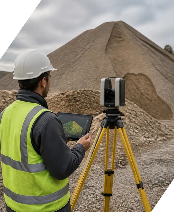 Лазерное 3D сканирование насыпей в Ахтубинске от 15533 р. | ЭкспертизаРоссия