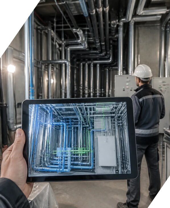 Создание BIM модели инженерных сетей в Ахтубинске от 51775 р. | ЭкспертизаРоссия